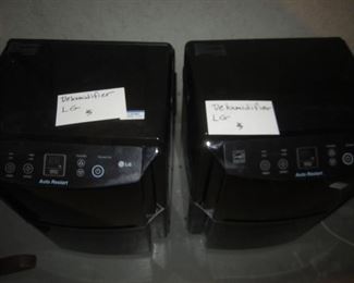 DEHUMIDIFIERS
