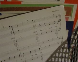 SHEET MUSIC
