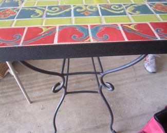 TABLE AND 4 CHAIRS