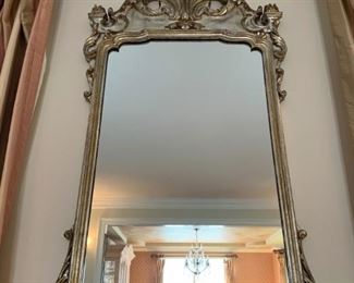 Carved Frame Mirror