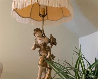 Figural Lamp