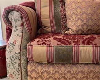 Furniture Guild Patchwork Sofa