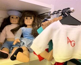 American Girl Dolls and AG Accessories