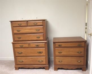 Sumter chest and table