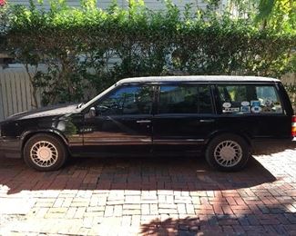 Black Volvo offered by Susie’s Key West Estate Sales