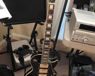 Les Paul Custom Epiphone 