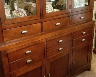 Beautiful Sideboard/China Hutch