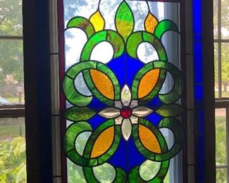 Window size stained glass