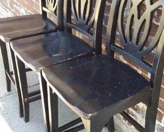 tbs 3 tall tulip stools