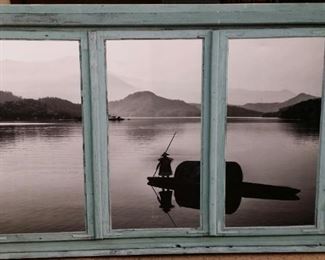 tbs Asian fisherman canvas