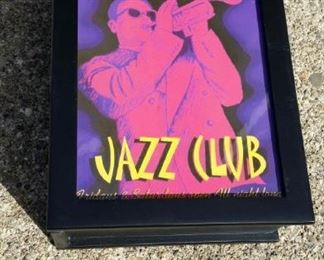 tbs Roxys Jazz Club box