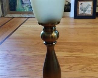 tbs brass lamp