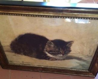 tbs framed kitten
