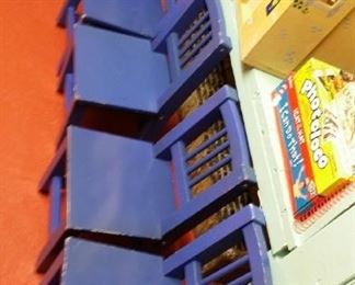 tbs painted wooden childrens chairs