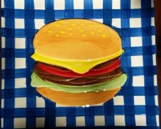 tbs hamburger plates