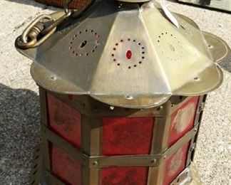 tbs large brass lantern