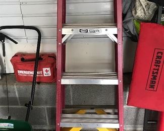 WAGNER 4 FOOT FIBER GLASS