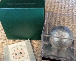 KFC002 Dragon & Phoenix Silver Ball