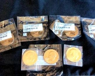 KFC010 Seven Eisenhower Dollars