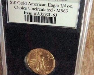 KFC018 2017 American Eagle 1/4 oz Coin