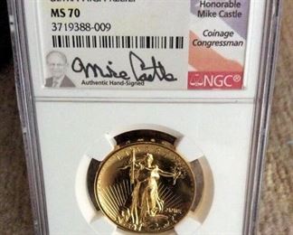 KFC026  2009 Liberty Gold Coin