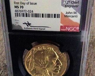 KFC030 Gold 2019 Buffalo Coin