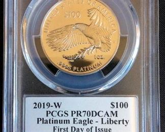 KFC032 Uncirculated $50 Canada Gold Maple Leaf Coin