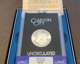 KFC034  1883 Hawaii Coin