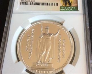 KFC040  2018 Princess Kaiulani Anniversary 1/2 oz Coin