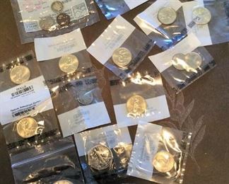 KFC047 US and Canada Coins