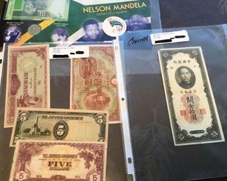 KFC054 Assorted Asian Bills