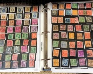 KFC059 Collectible Stamps Assortment in Binder