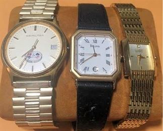 KFC096 Hamilton, Bulova & Citizen Watches