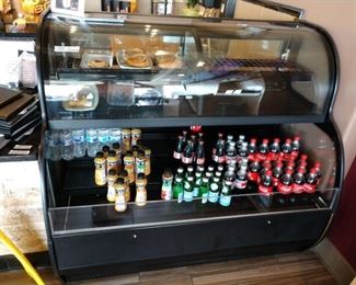 Grab and Go Cooler. This one needs a Compressor. New these units are 10-12K