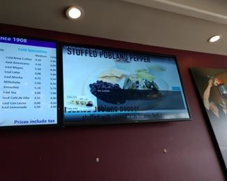 NEC MENU MONITORS