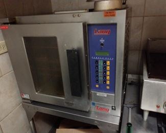 Lang Convection Oven