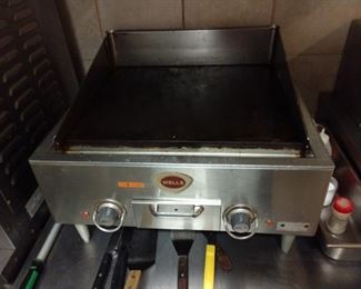 Wells Electric Grill 3 Phase