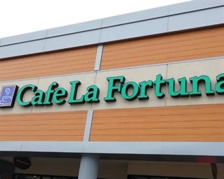 Exterior Lighted Signage. Can you make this fit your sign needs.