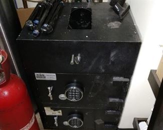 2 Door Drop Safe