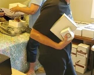 This sales so packed, Even Christy is shocked !!
