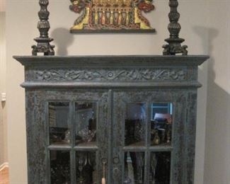 Painted Cabinet.