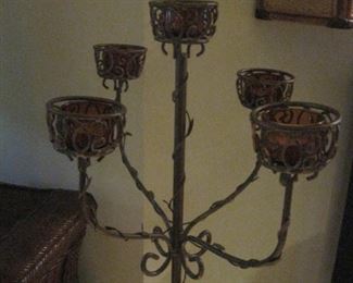 Floor Candelabra.
