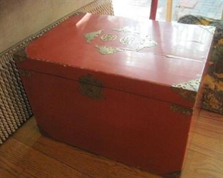 Vintage Chinese Box.