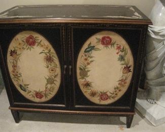 Painted Cabinet.
