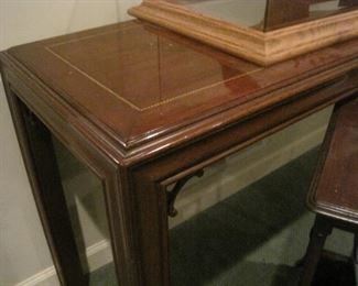 Sofa/Side Table.