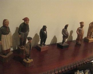 Wood Carvings.