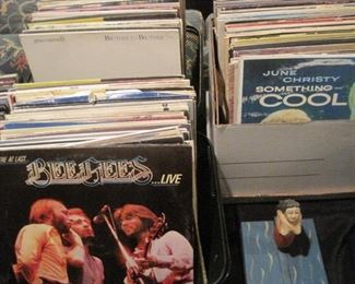 Record Albums.