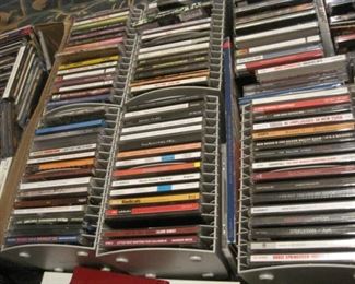 CD's.