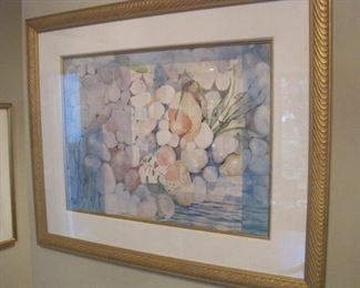 Watercolor.