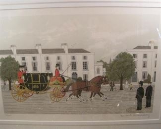 Lithographs.